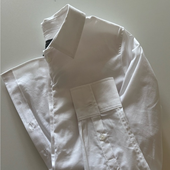 Banana Republic Ivory Button-Up Blouse - Picture 2 of 5